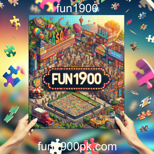 O Mundo Fascinante dos Quebra-Cabeças no Fun1900